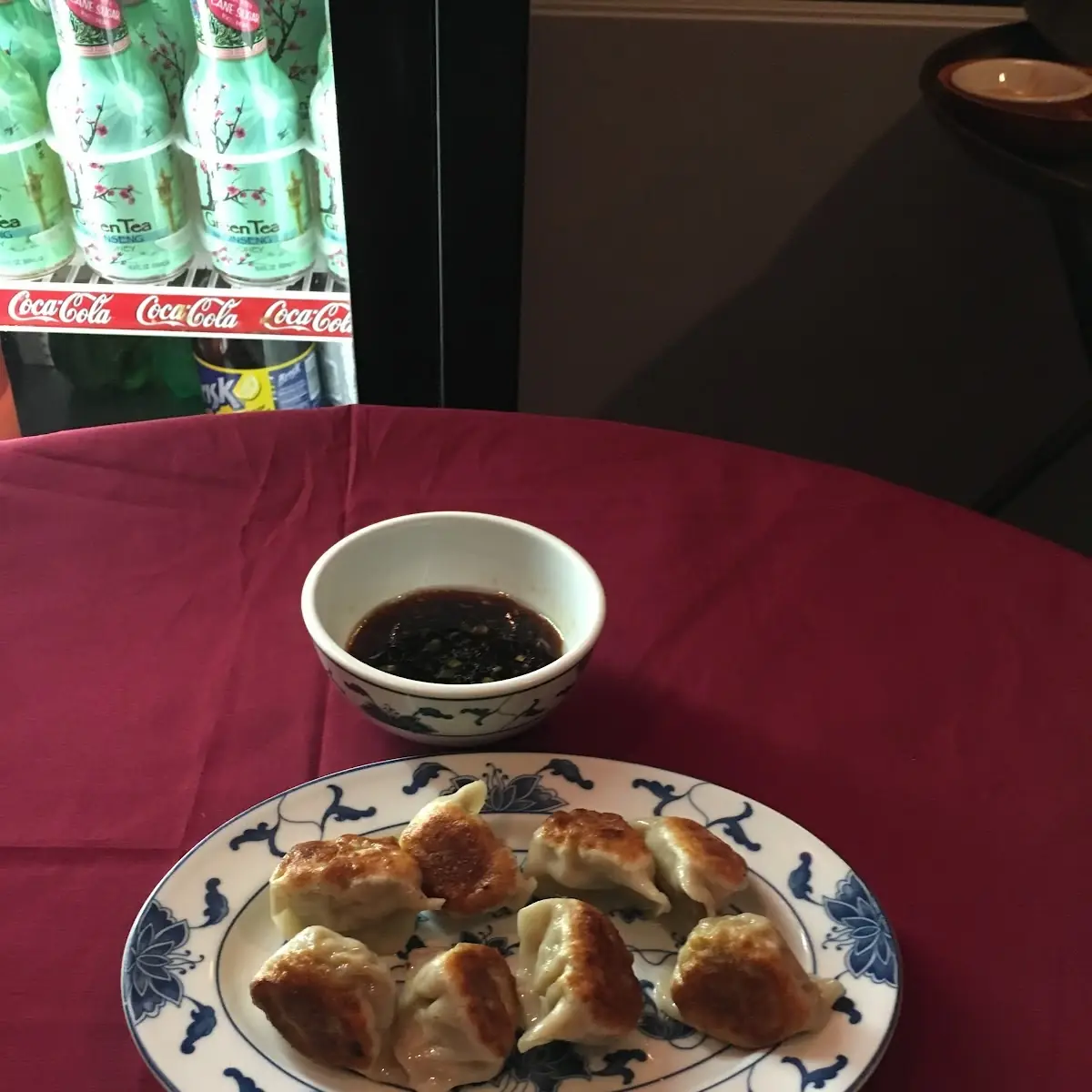 Pan Fried Vegetable Dumplings 菜鍋貼